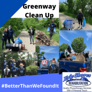 Greenway Clean Up